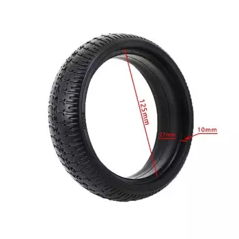 1 шт. 6,5 дюйма твердая шина для ХОВЕРБОРДА самобалансирующийся электрический скутер 7 дюймов Взрывозащищенная твердая шина колесо аксессуар