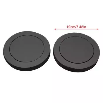 1 шт. 6,5-дюймовое кольцо для автомобильного динамика, басовая отделка двери, звукоизоляция, хлопковые аудиоколонки, звуковое самоклеющееся изоляционное кольцо