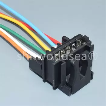 1 шт. 6-контактный электрический разъем 7701477989 7703297051 Гнездовая розетка для мотоцикла автомобиля