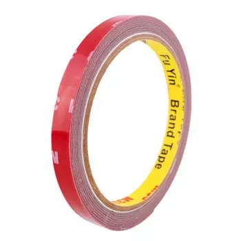 1 шт. 6 мм 8 мм 10 мм 15 мм 20 мм 30 мм 40 мм 50 мм x 3 метра акриловой пеной для авто Двухсторонняя клейкая лента