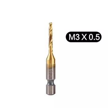 1 шт./6 шт., метчики для деревообработки-M3/M4/M5/M6/M8/M10