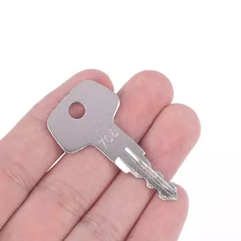 1 шт. 706 Ключ зажигания для топливной крышки экскаватора либхера