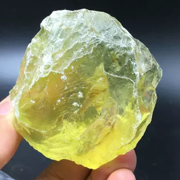 1 шт., 70-110 г, натуральный кристалл CITRINE, грубый необработанный камень, образец камня, Бразилия