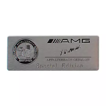 1 шт., 80x30 мм, наклейка на боковое окно для Mercedes Benz W203 W204 W205 W210 W211 W212 W463 W464 W164 W176 CLA CLS SL GLA