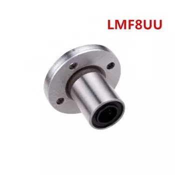 1 шт. 8 мм вал LMF8UU LMK8UU LMH8UU фланцевый подшипник с резиновыми уплотнениями 8x15x24 мм ЧПУ 3D печать