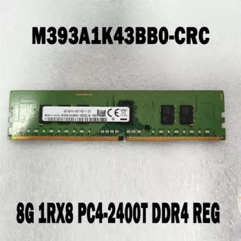 1 шт. 8G 1RX8 M393A1K43BB0-CRC DDR4 REG для серверной памяти Samsung