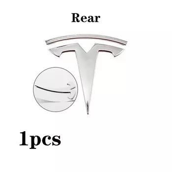 1 шт. ABS для Tesla Model 3 Mode Y, передний капот автомобиля, логотип, крышка, эмблема, наклейка, Стайлинг, авто кузов, задний багажник, значок, аксессуары