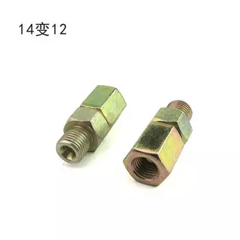 1 шт. адаптер для масляной трубы, стенд для испытаний высокого давления M14 1,5 мм