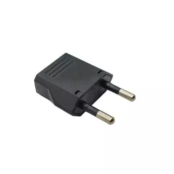 1 шт. адаптер питания из США в ЕС, евро, европейская вилка, преобразователь вилки, дорожный адаптер, Китай, адаптер из CN в ЕС, электрическая розетка