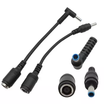 1 шт., адаптер питания постоянного тока 7,4x5,0 мм до 4,5x3,0 мм