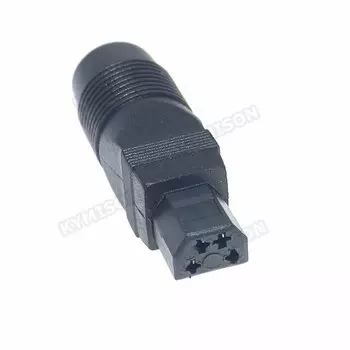 1 шт., адаптер питания постоянного тока с разъемом 3/4 мм на гнездо 5,5*2,1 мм