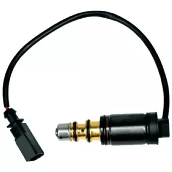 1 шт. электромагнитный клапан для автомобильного кондиционера, компрессора переменного тока, запчасти для электронного регулирующего клапана, аксессуары для Volkswagen