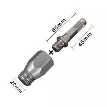 1 шт., алмазная водяная дрель M22 с шестигранной ручкой