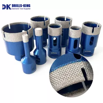 Алмазные сверла для плитки 6-68мм M14