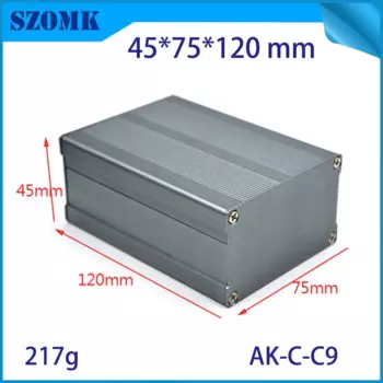 1 шт., алюминиевая распределительная коробка szomk 46*76*120 мм