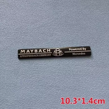 1 шт. алюминиевый значок на кузов автомобиля, аксессуары для Mercedes Benz AMG Brabus Maybach W212 W204 W211W168 W213 W205 W210 W124