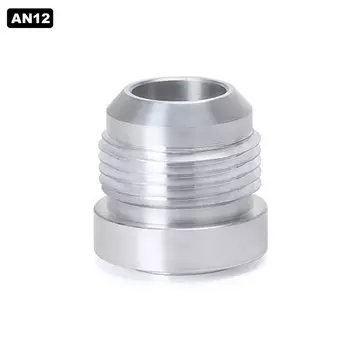 1 шт., алюминий высшего качества AN4 AN6 AN8 AN10 AN12, прямой штекерный сварочный фитинг, адаптер, сварочная пробка, фитинг для нитрового шланга