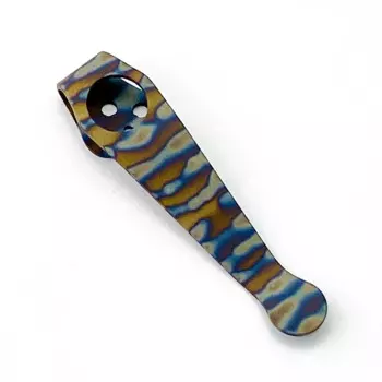 1 шт. анодированный титановый карманный зажим для ножа Kydex зажимы для спины поясной зажим для паука пара2 C81 C10 C11 аксессуары для складного ножа