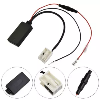 1 шт. Aux автомобильный MP3 Bluetooth-совместимый адаптер музыкальное радио для RCD RNS 210 310 315 510 для Superb для Octavia для Fabia 2003-2008