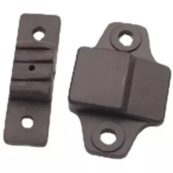 1 шт., авто резиновая накладка на багажник, резиновая накладка для задних ворот, буфер багажника автомобиля для Hyundai Santa Fe 8173927000