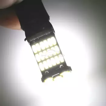 1 шт. Авто T15 W16W Светодиодная купольная лампа для чтения высокой мощности 4014 45SMD Яркая лампа указателя поворота Автомобильный стоп-сигнал заднего хода Белый Универсальный