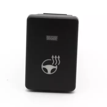 1 шт., автоматический светодиодный светильник на руле, зеркало с подогревом, складной переключатель, кнопка для Toyota Camry Altis Land Cruiser PRADO 2007-2015