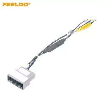 1 шт. автомобильная аудиосистема для парковки Задняя камера видеоразъем конвертер кабель с can-шиной для Honda CRV/Fit парковочный обратный провод адаптер