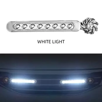 1 шт., автомобильная фара, работающая от ветра