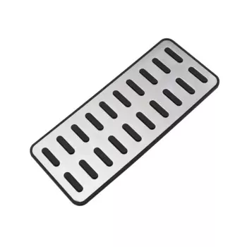 1 шт., автомобильная накладка на педали для Hyundai Ix25 Creta Accent Verna Solaris Elantra I30 Kia K2 Rio Soul KX3 K5 Optima