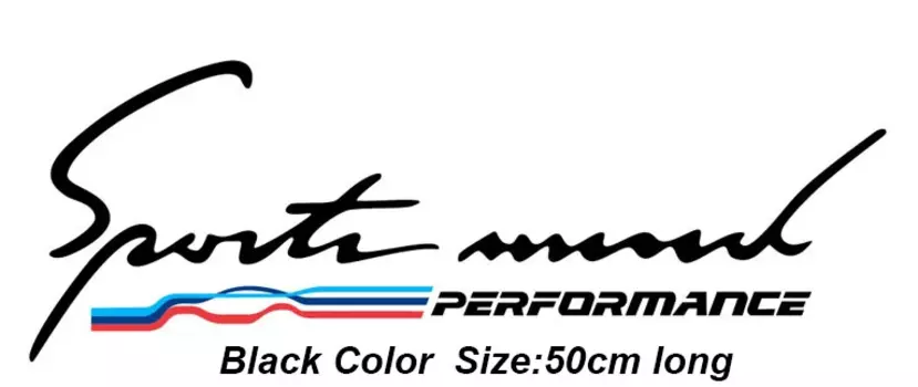 1 шт., автомобильная наклейка для BMW E38 E39 E46 E53 E60 E61 E64 E70 E71 E90 F10 F20 F21 F30 F35 M3 M5 X1 X3 X5 X7 G10 G30