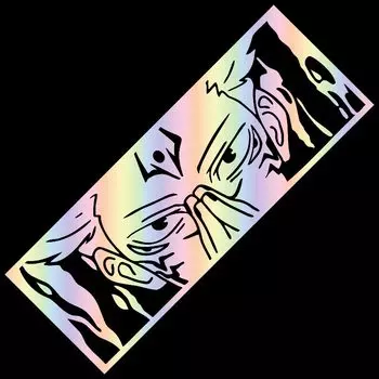 1 шт. автомобильная наклейка «Моя домен», аниме-наклейки, автозапчасти, оконный бампер, человек и Бог, индивидуальное украшение, виниловые наклейки