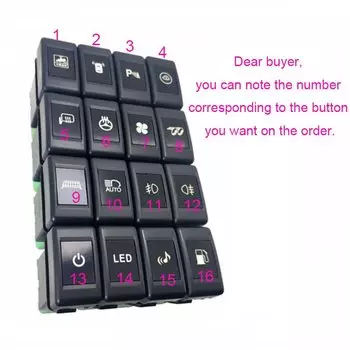 1 шт., автомобильная противотуманная лампа для фар Isuzu KV100 KV600 K600 FVZ 700P