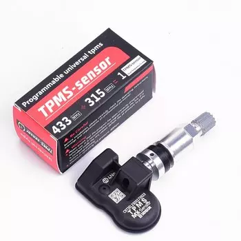 1 шт., автомобильная система контроля давления в шинах, 315 МГц + 433 МГц