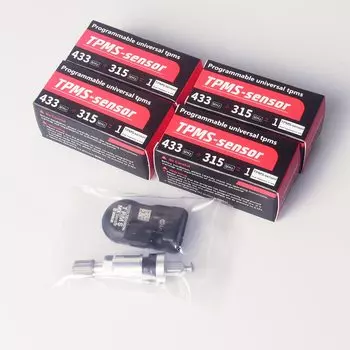 1 шт., автомобильная система контроля давления в шинах, 315 МГц + 433 МГц