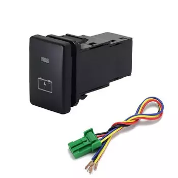 1 шт. автомобильная светодиодная батарея радар Гидроусилитель рулевого управления Противотуманные фары прожекторная кнопка переключения для Toyota Land Cruiser 07-20 Camry 06-16 Venza