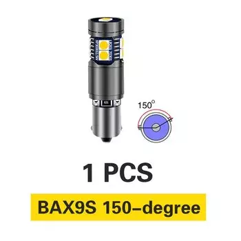 1 шт. автомобильная светодиодная лампа заднего хода Canbus BA9S BAX9S BAY9S H21W для audi a3 r8 s3 bmw 323i x3 x6 vw beetle touareg cc volvo c70 s60