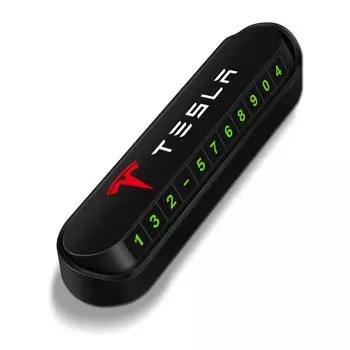 1 шт. Автомобильная табличка для временной парковки, значок AMG, автомобильный Стайлинг для Tesla Model 3 Model X S 2016-2020, наклейки TM3 TMX TMS Decal