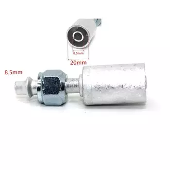 1 шт., автомобильная трубка для кондиционирования, модель R12 3/8 1/2 5/8