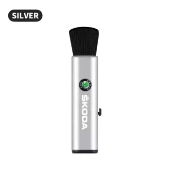 1 шт. автомобильная выдвижная мягкая щетка для очистки пыли для Skoda Octavia MK2 MK3 2 3 A7 Fabia Karoq Kodiaq Superb Rapid Kamiq Scala Yeti