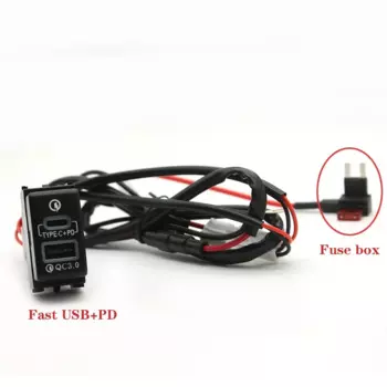 1 шт., автомобильное зарядное устройство для Nissan Qashqai Tiida Teana Sunny Y61 Y62 X-Trail Sylphy