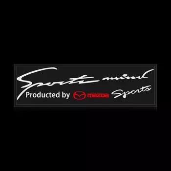 1 шт. автомобильные эмблемы, легкие наклейки для бровей для Mazda Speed MS 3 5 6 CX-3 CX-5 CX-6 MX3 MX5 Demio MPS Axela Atenza, автоаксессуары