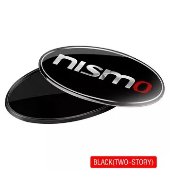 1 шт. автомобильные аксессуары, алюминиевая эмблема двери автомобиля, наклейки с логотипом багажника для Nissan X-trail Nismo Qashqai Note Juke Navara Micra Tiida