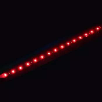 1 шт. автомобильные декоративные светодиодные ленты, авто DRL, Стайлинг, гибкие атмосферные фонари 12 В 15 SMD 30 см, белый, красный, желтый, Bule