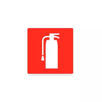 1 шт. автомобильные наклейки персонализированный огнетушитель ПВХ водостойкие солнцезащитные наклейки 15X15 см