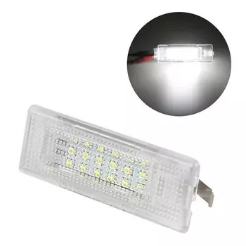 1 шт. автомобильные светодиодные белые фонари для багажа для VW Caddy Campmob Eos Golf Jetta Passat, фонари багажника 6000k 12V, белые Canbus