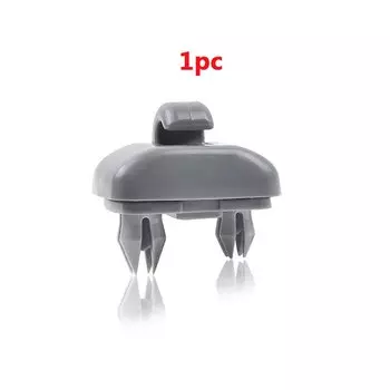 1 шт. автомобильные зажимы для солнцезащитного козырька, держатель для защиты от солнца в салоне автомобиля, замена крючка для Audi A1 A3 A4 A5 Q3 Q5 S3 S4 S5 TT