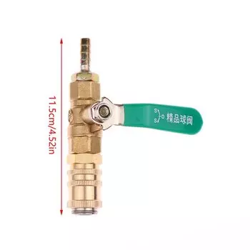 1 шт. автомобильный адаптер для заполнения жидкостью для автомобильной трансмиссии, шаровой клапан для автомобиля