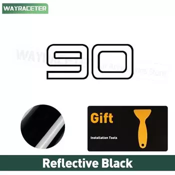 1 шт. автомобильный бампер, боковое крыло, окно багажника, наклейка для Land Rover Defender L663 90 110 130 2020 2021 2022 2023 2024, аксессуары