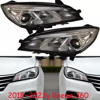 1 шт. автомобильный бампер Roewe350 фара для Roewe 360 фары 2018 ~ 2023y автомобильные аксессуары фара Roewe 360 противотуманная фара