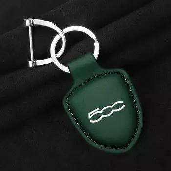 1 шт., автомобильный брелок с эмблемой, украшение для ключей, красочное украшение для Fiat 500 Grande Punto Tipo Stilo Palio Astra Bravo Panda, аксессуары